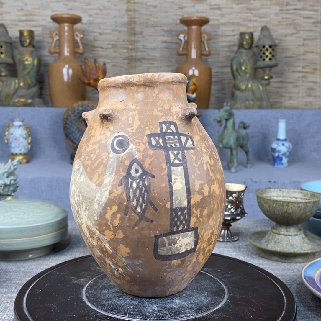摆件陶瓷艺术家的作品