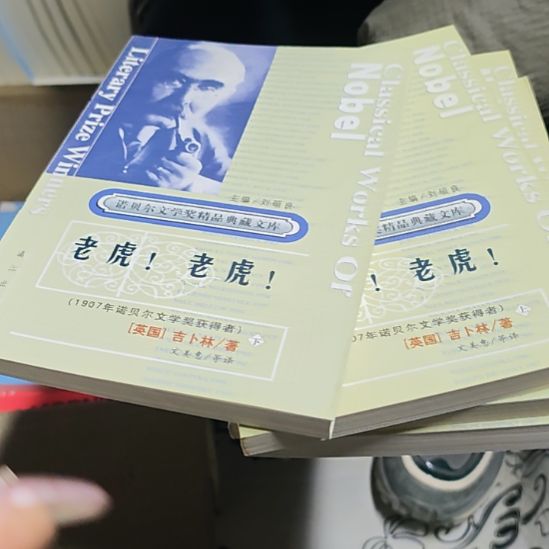 老虎老虎两本一套库存书