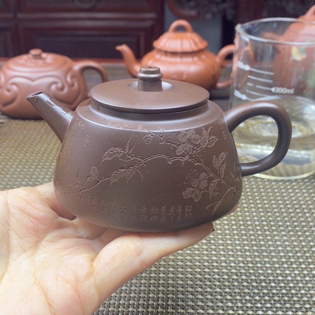 紫砂茶壶150紫砂壶紫泥