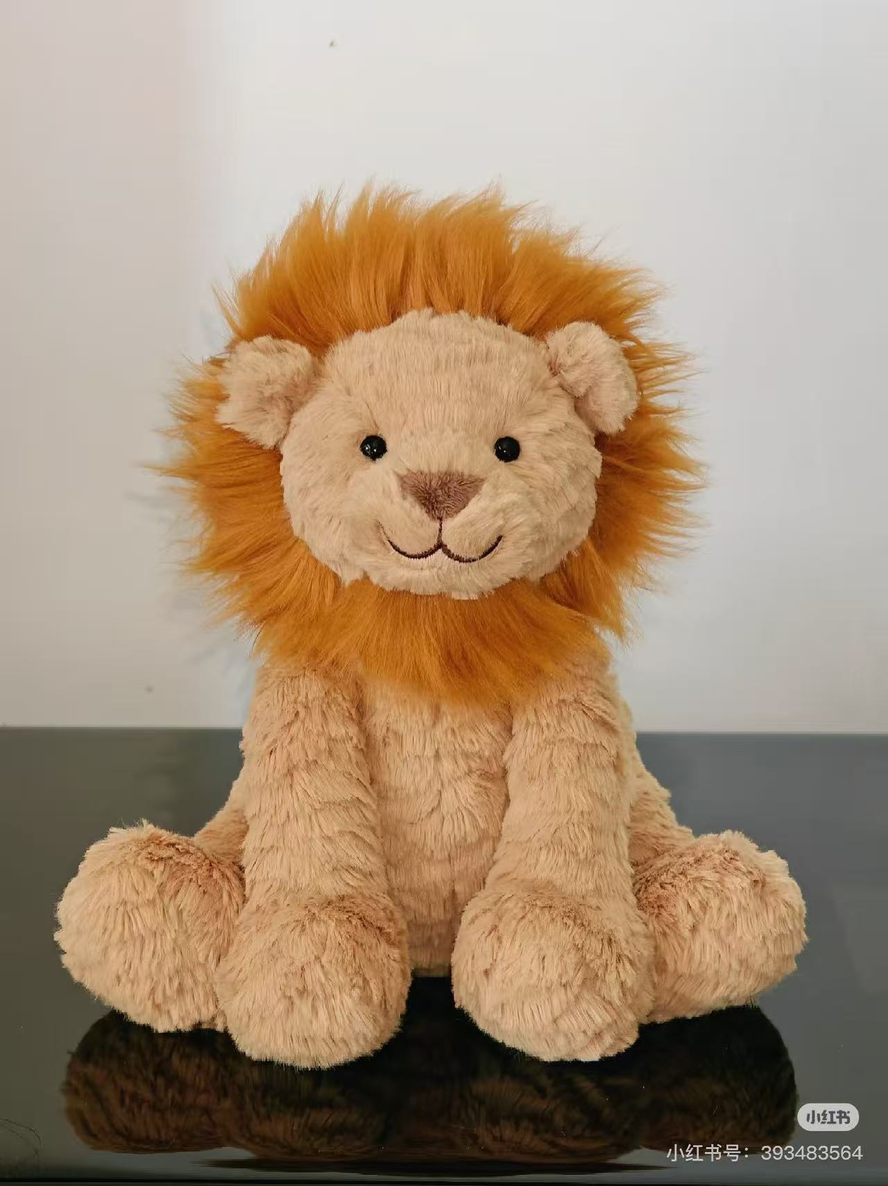 【可爱的波浪毛毛绒玩偶】