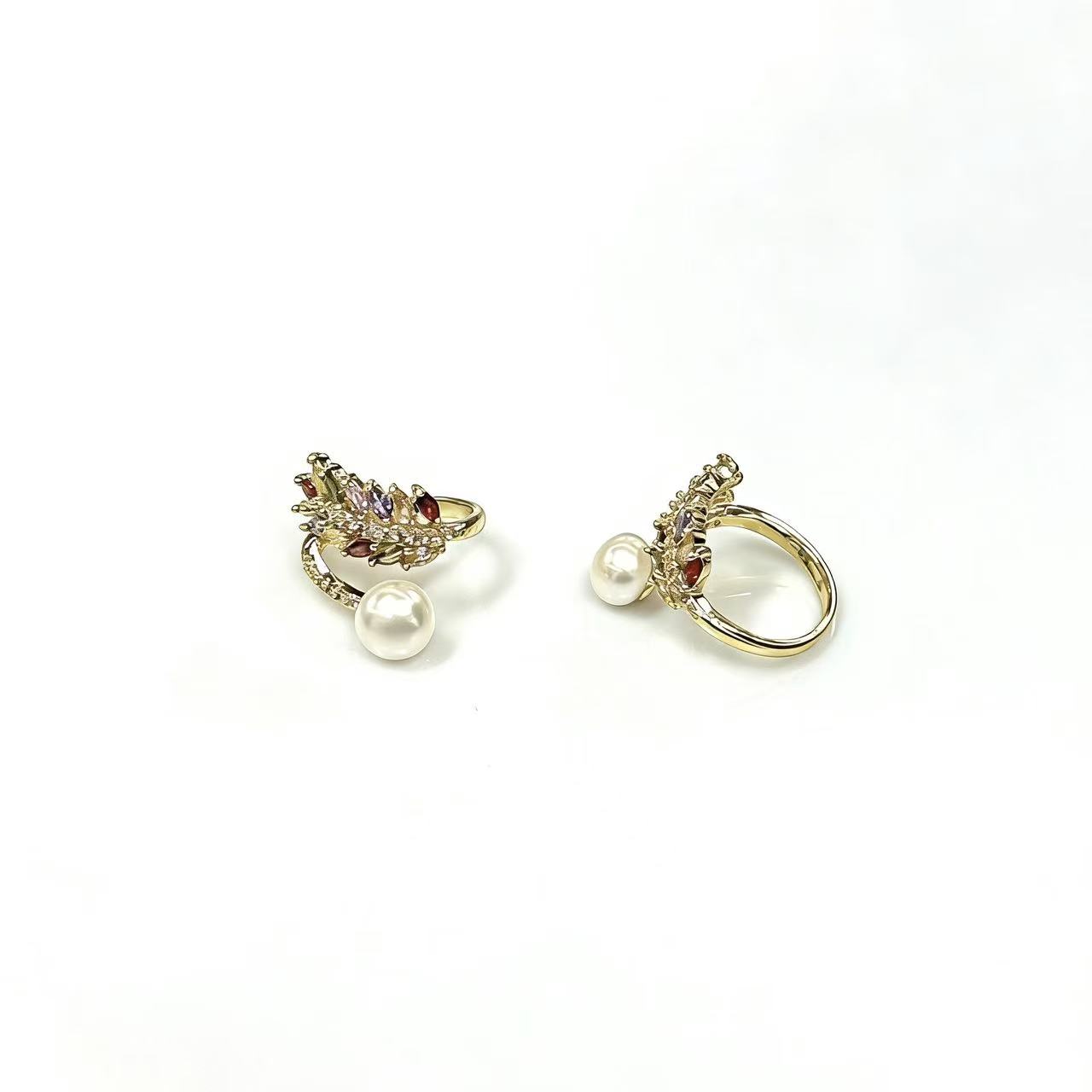 珍珠戒指*（多样性发一件）