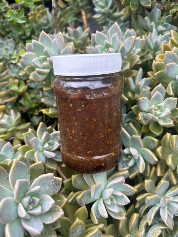 云南特色辣椒酱～下饭神器哦～特辣