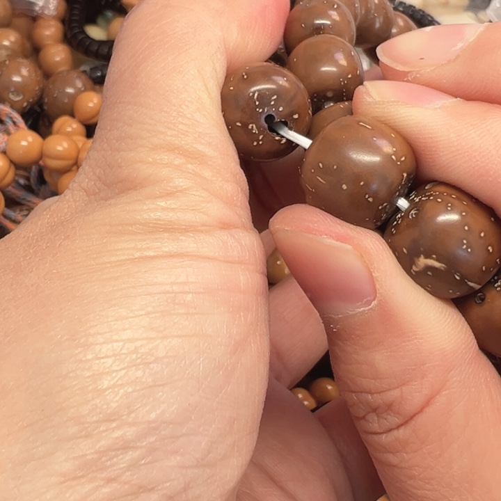 紫金鼠老邢手串单单圈福利