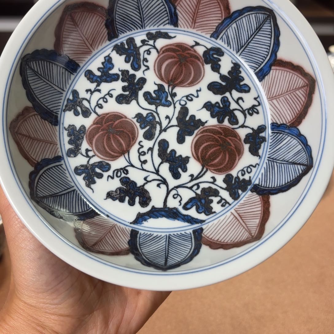 景德镇手工手绘茶具