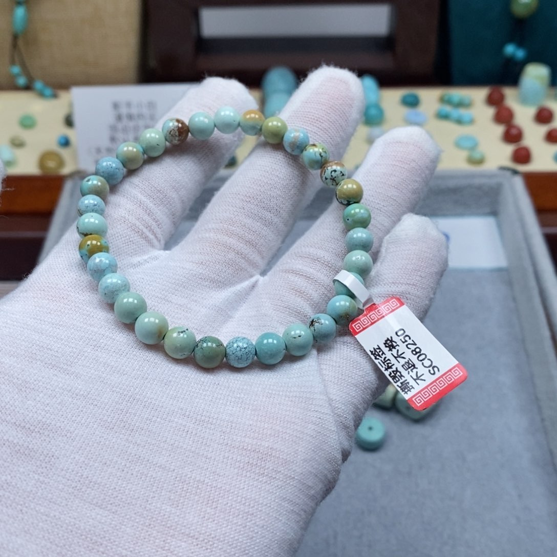 绿松石未镶嵌配饰