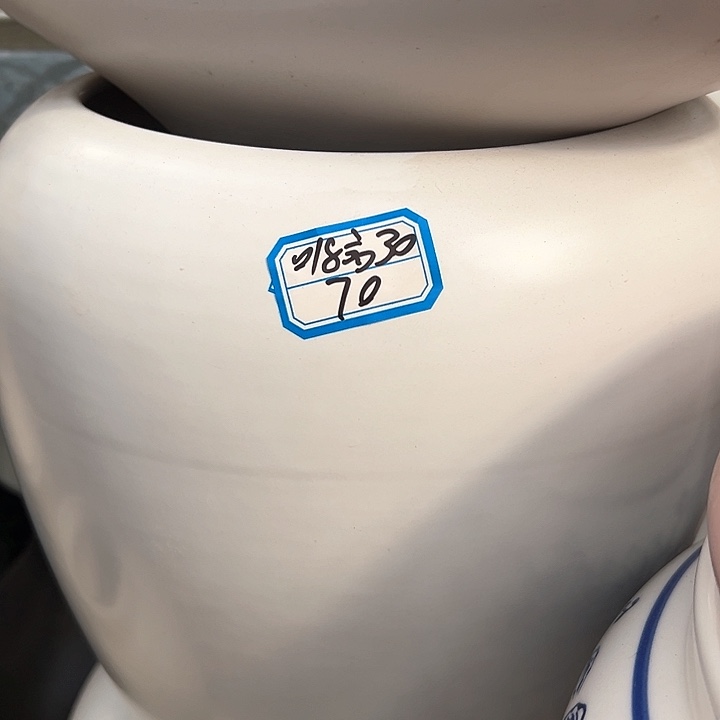 陶瓷景德镇精品花盆栽适合盆栽