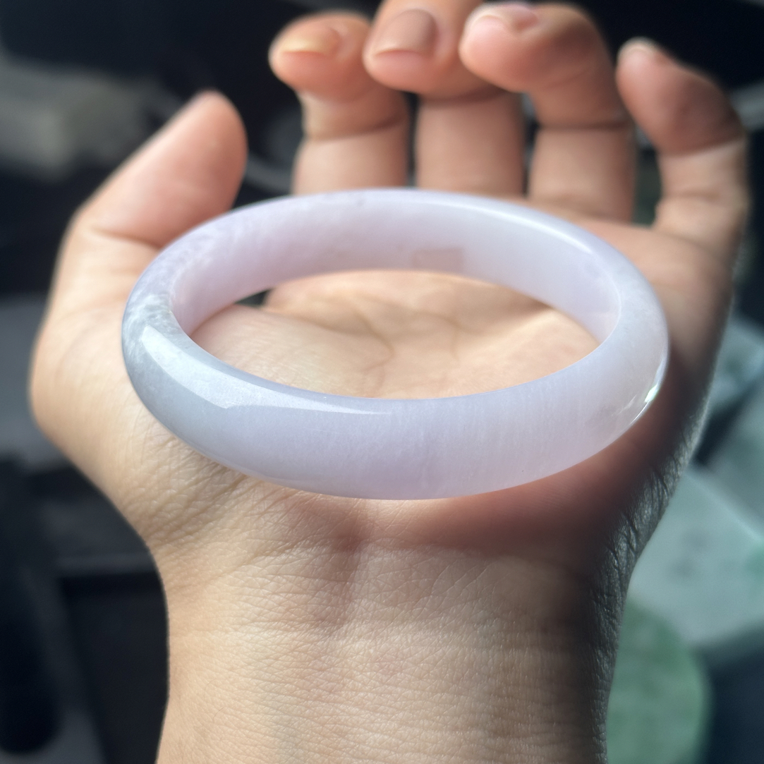 鎏鑫翡翠手镯成品