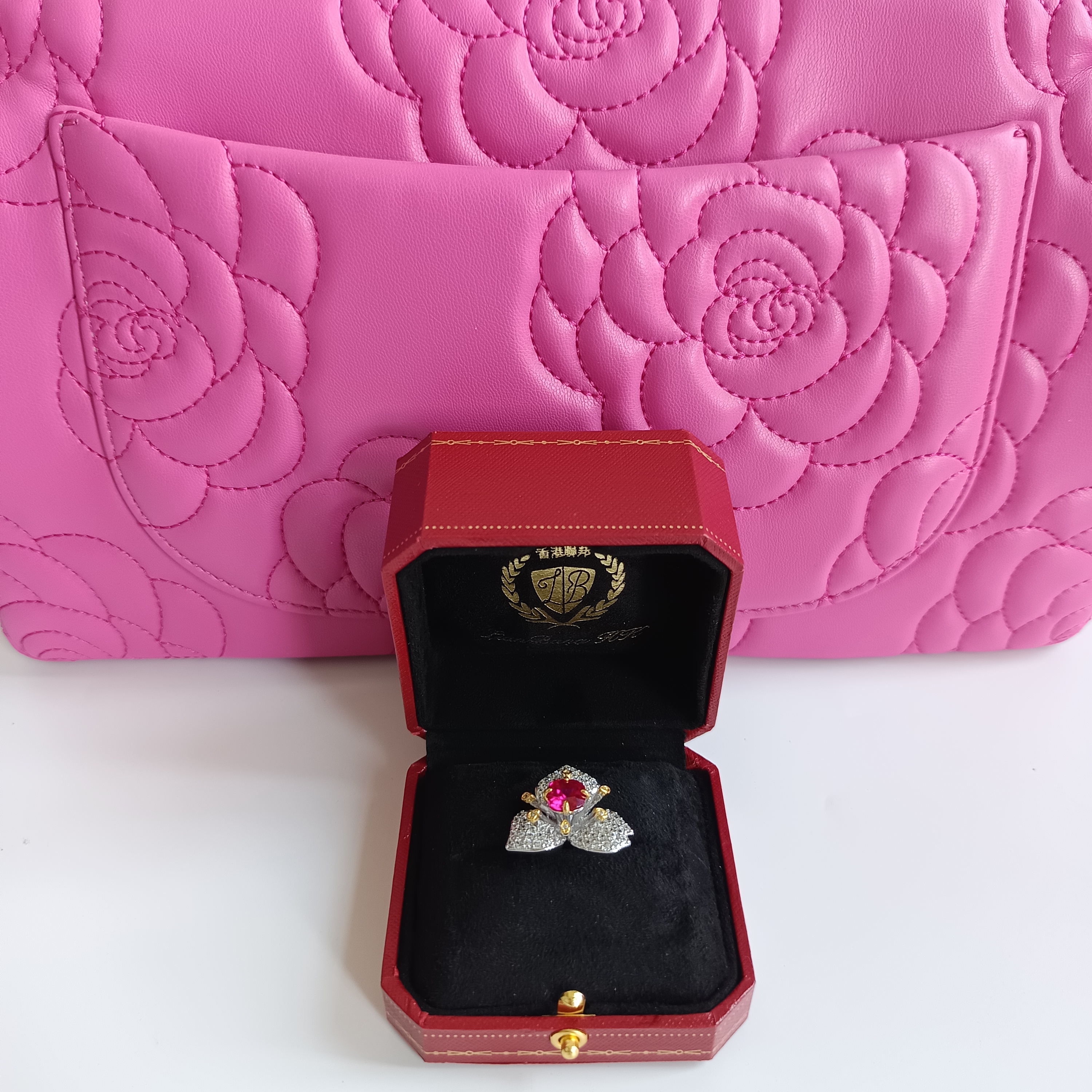 2995【高级定制】收藏级轻奢时尚设计戒指送礼盒