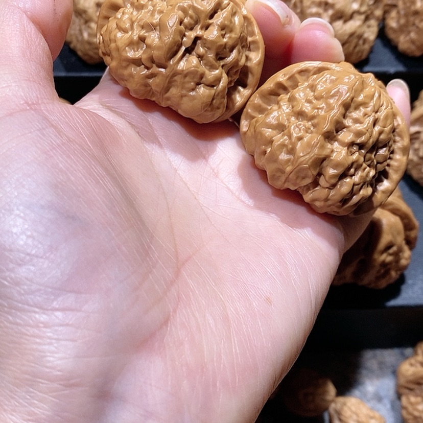 【闪购商品】核桃手串/手链边43蛤蟆头