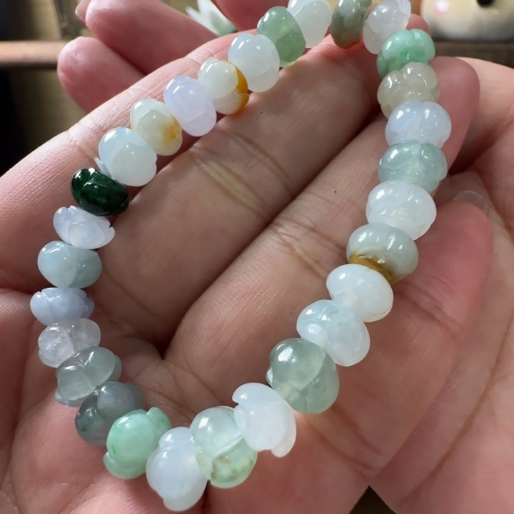 翡翠未镶嵌手镯翡翠460