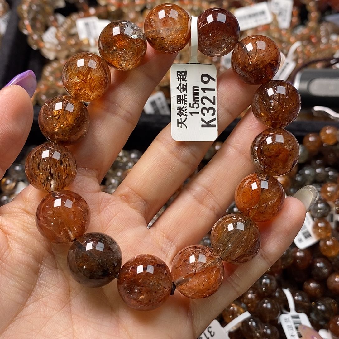 水晶手链未镶嵌水