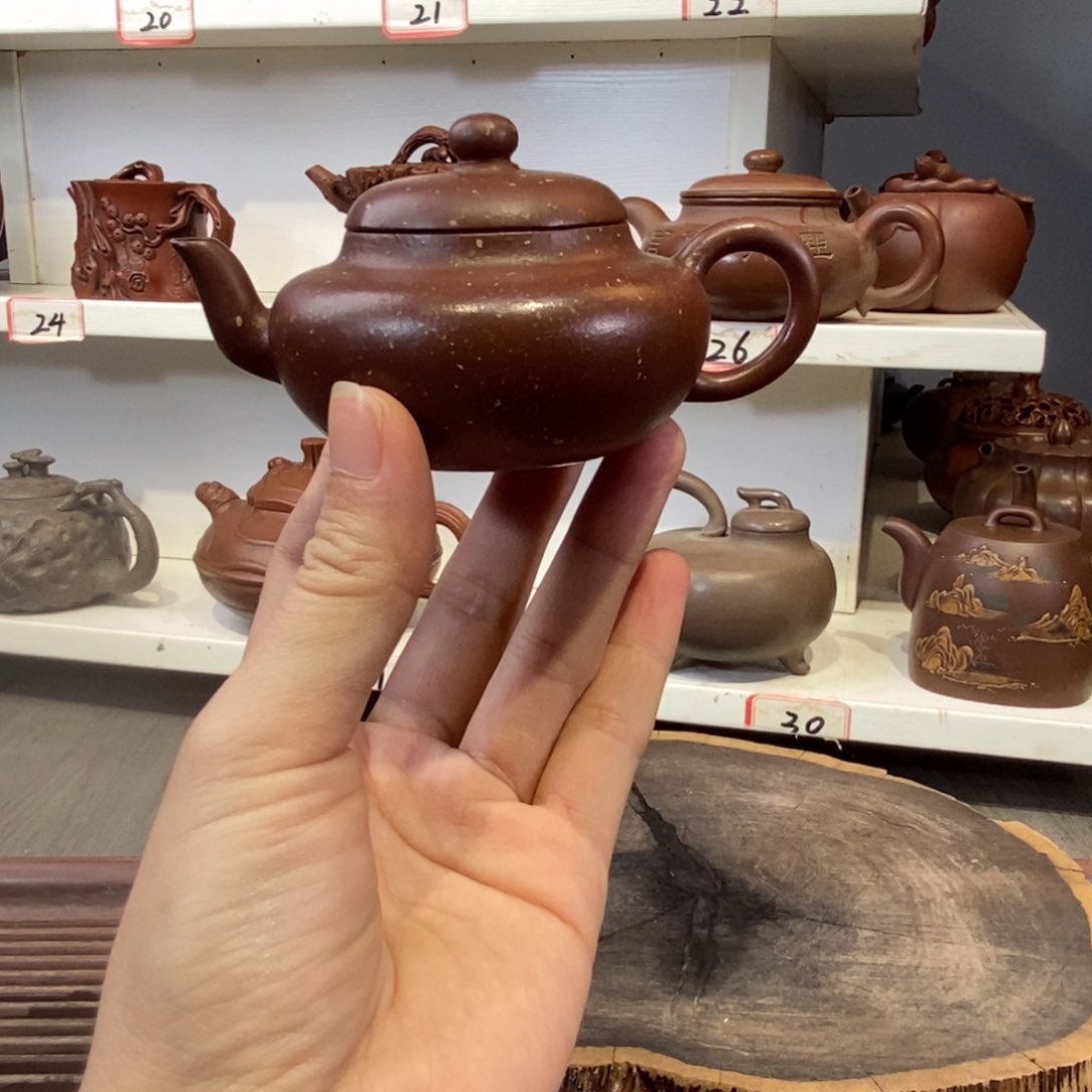 紫砂茶壶宜兴紫砂壶