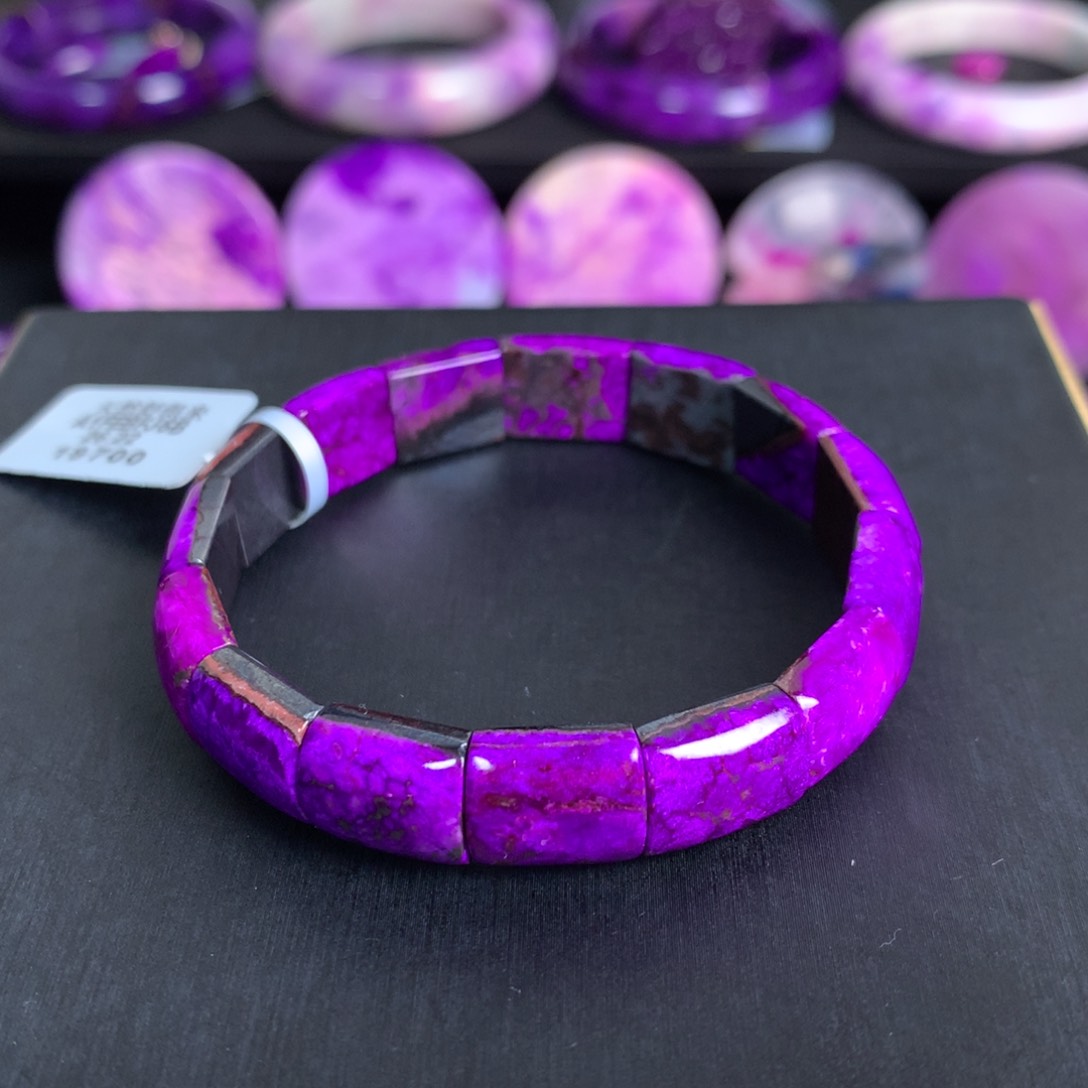 苏纪石（舒俱来）丝绒手牌未镶嵌