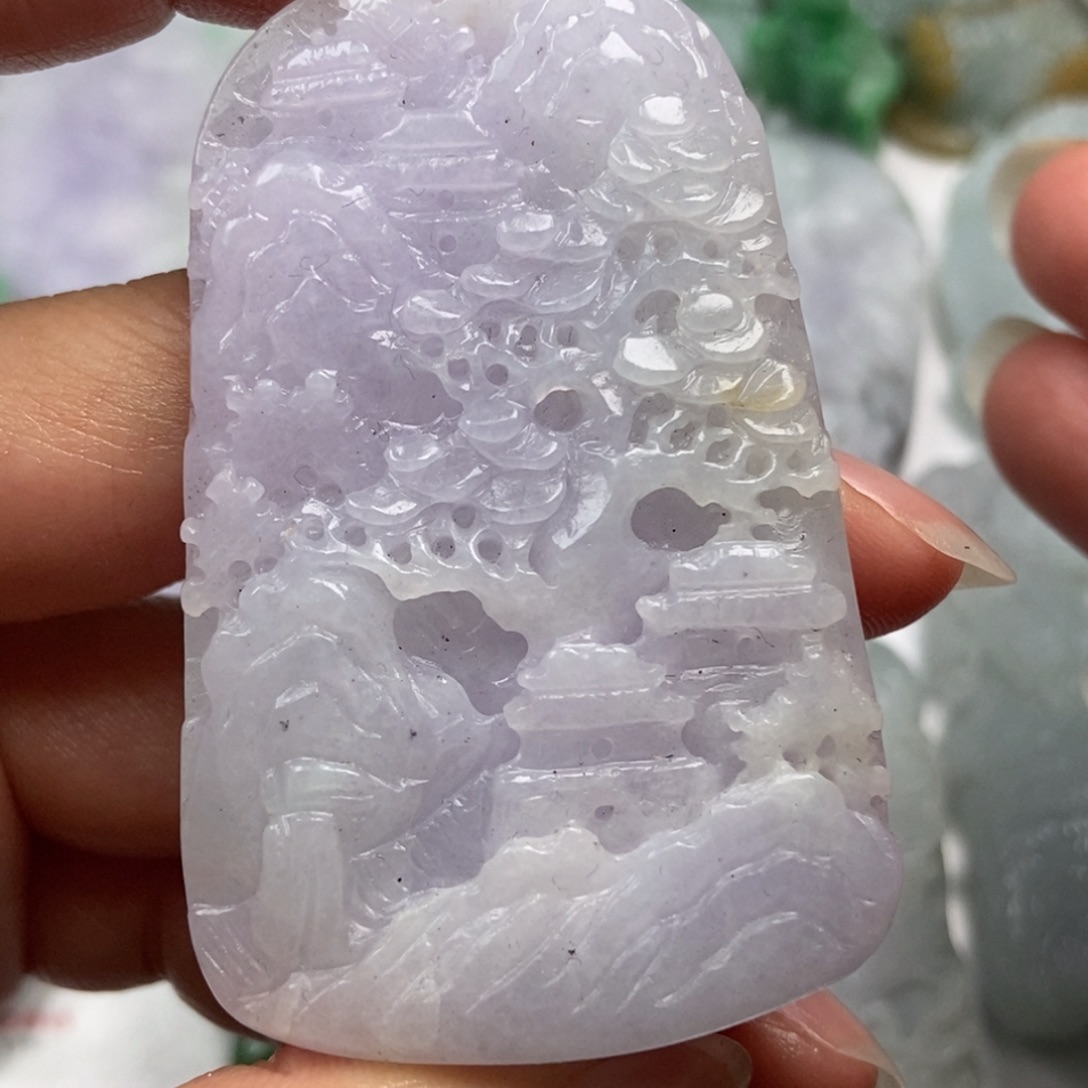 定制翡翠未镶嵌翡翠