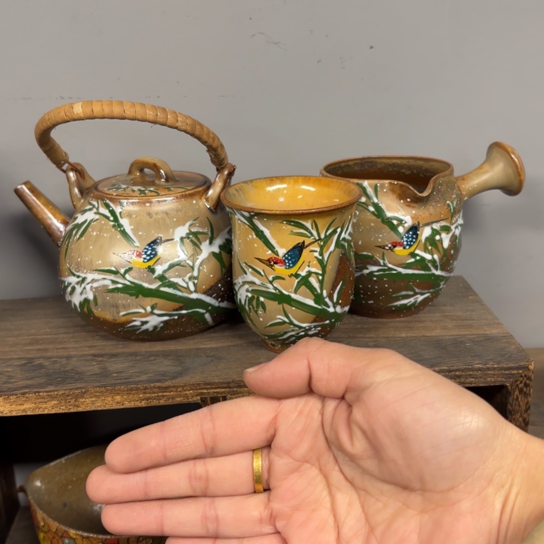 景德镇纯手工制作陶瓷燕*