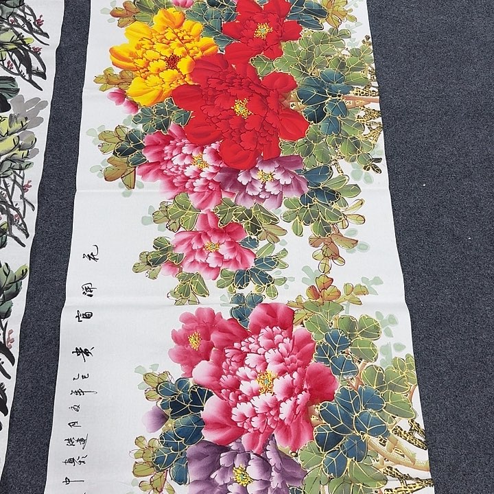 装饰画年画非常精美的一副作品