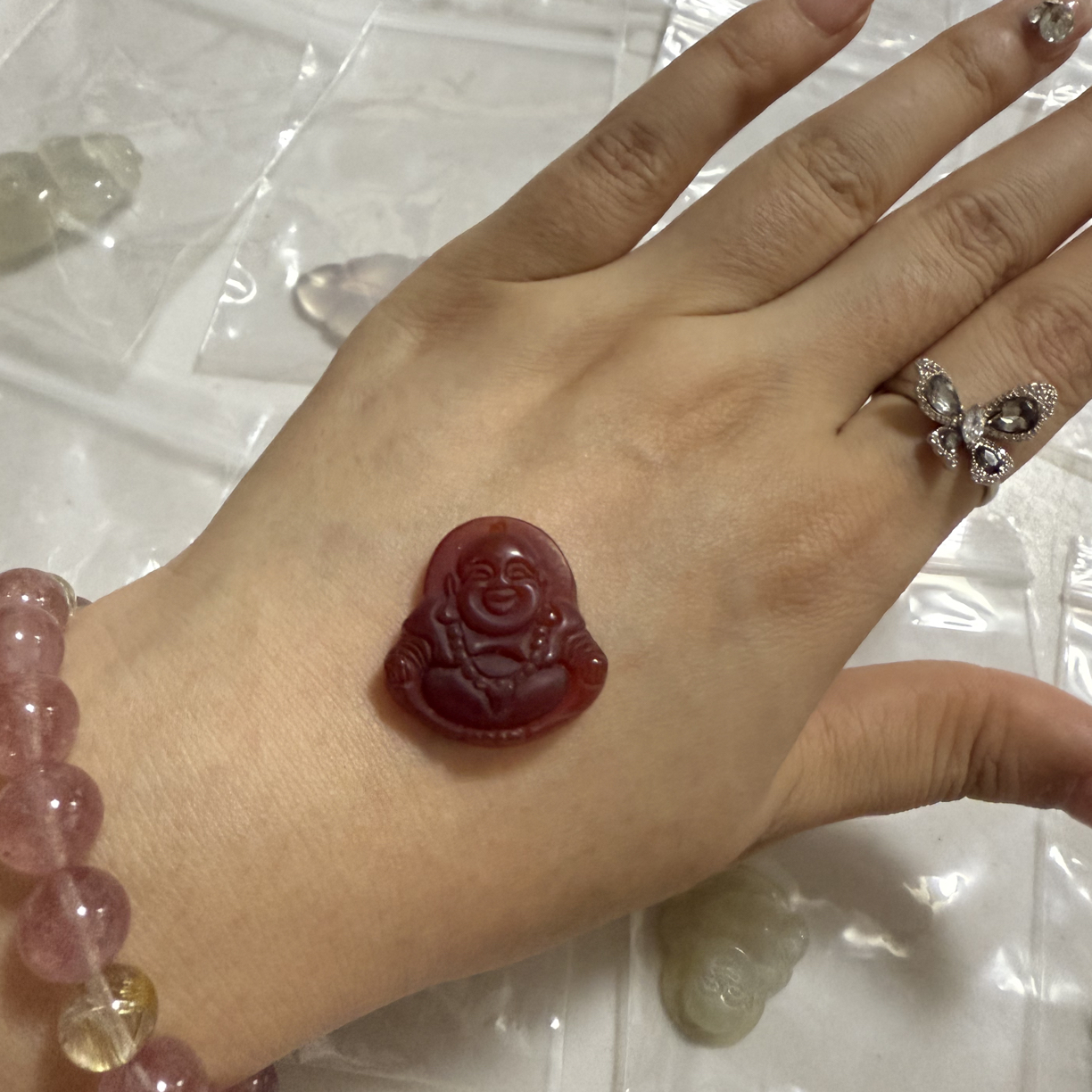 非金属锦纶吊坠 精品时尚吊坠