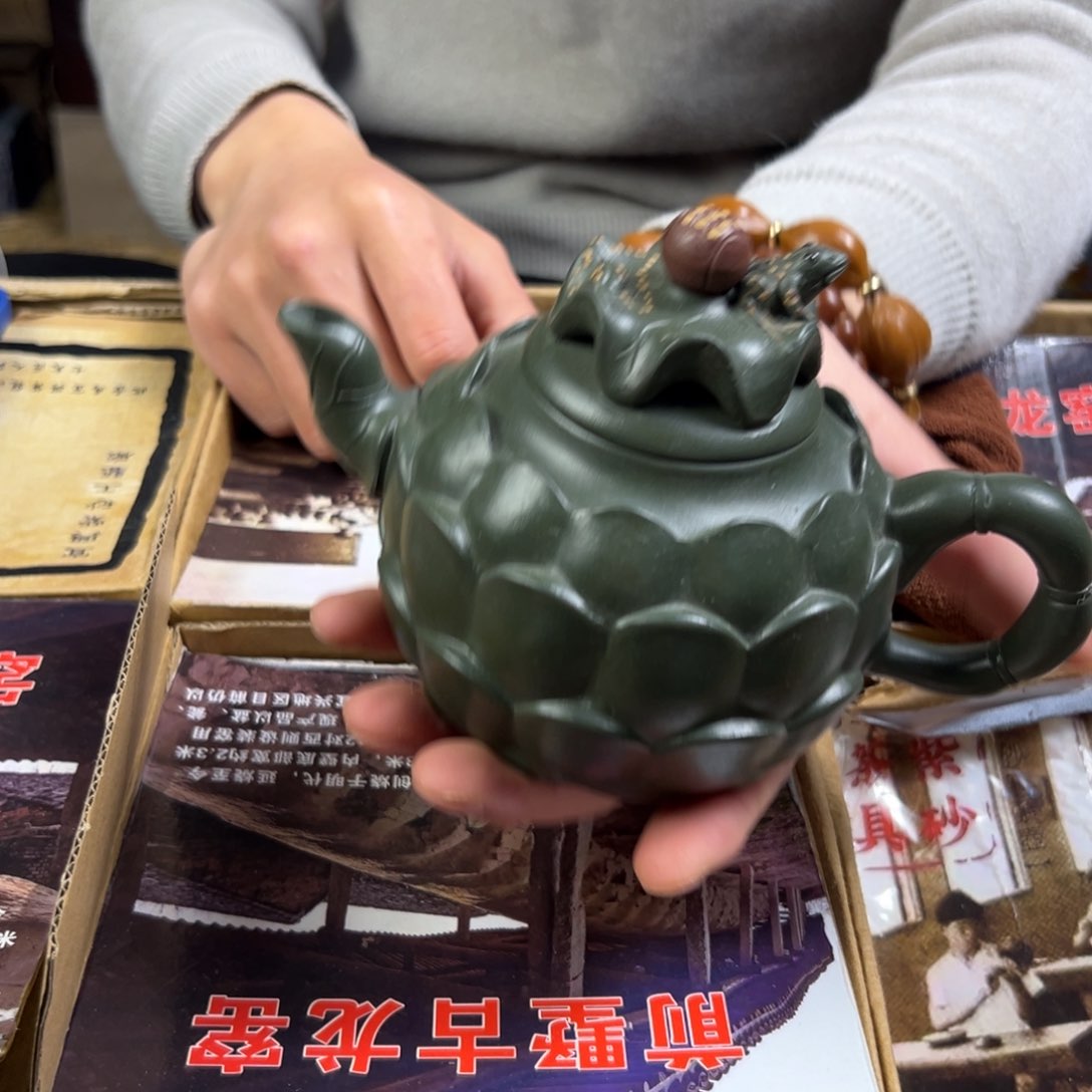 紫砂茶壶紫砂壶手工制作