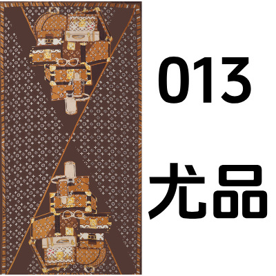 013【非市面货】【100%桑蚕丝】180*90cm高版本丝巾百宝