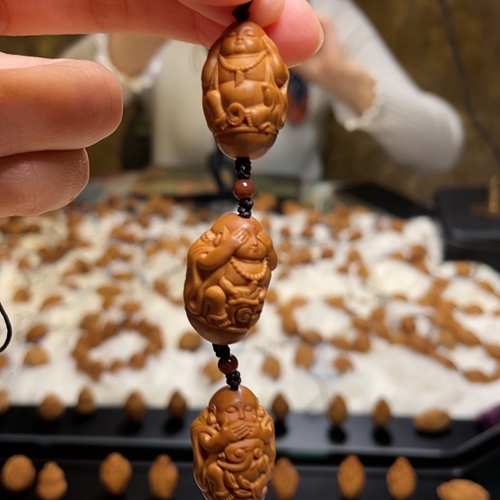 橄榄核吊坠橄榄核