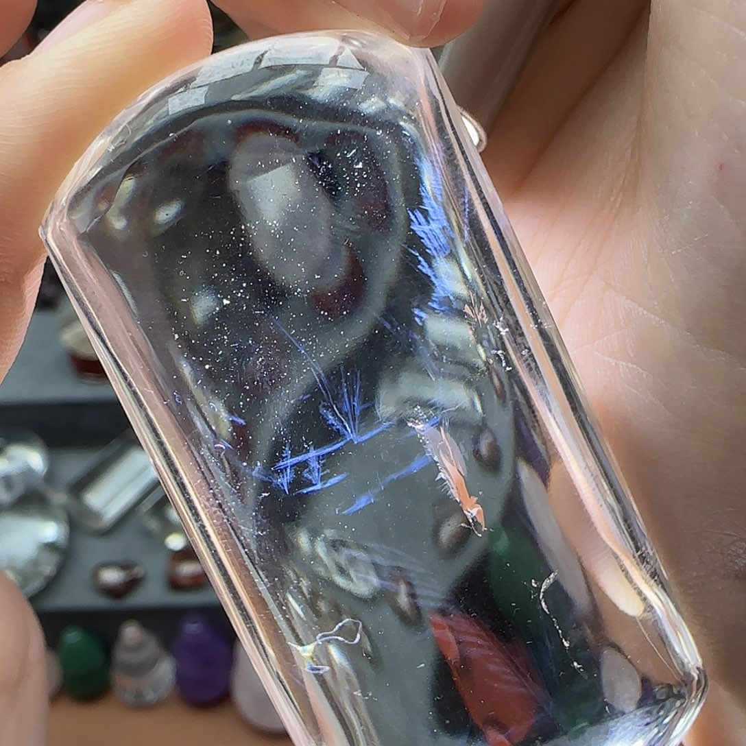 未镶嵌水晶摆件c342
