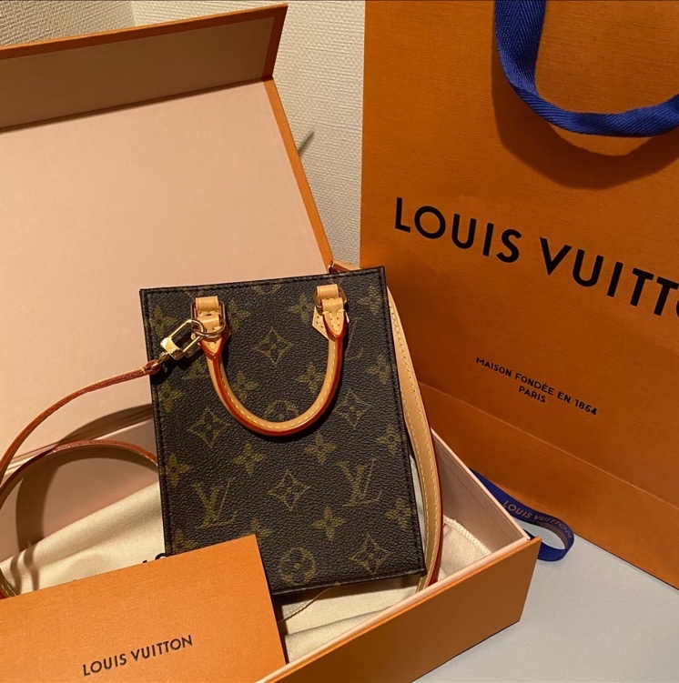 95新 LouisVuitton/路易威登 mini琴谱带票包 14cm 芯片 11920479