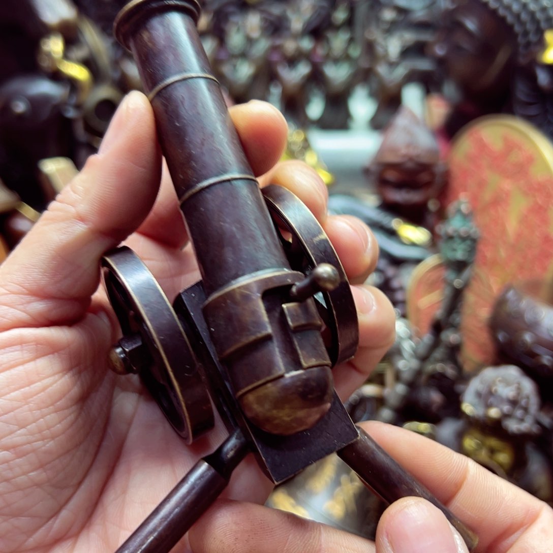 高端文玩铜器摆件七天无理由