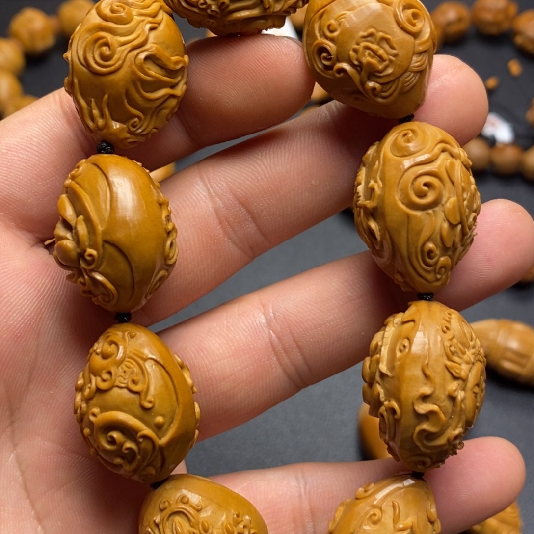 橄榄核手串/手链万佛朝宗