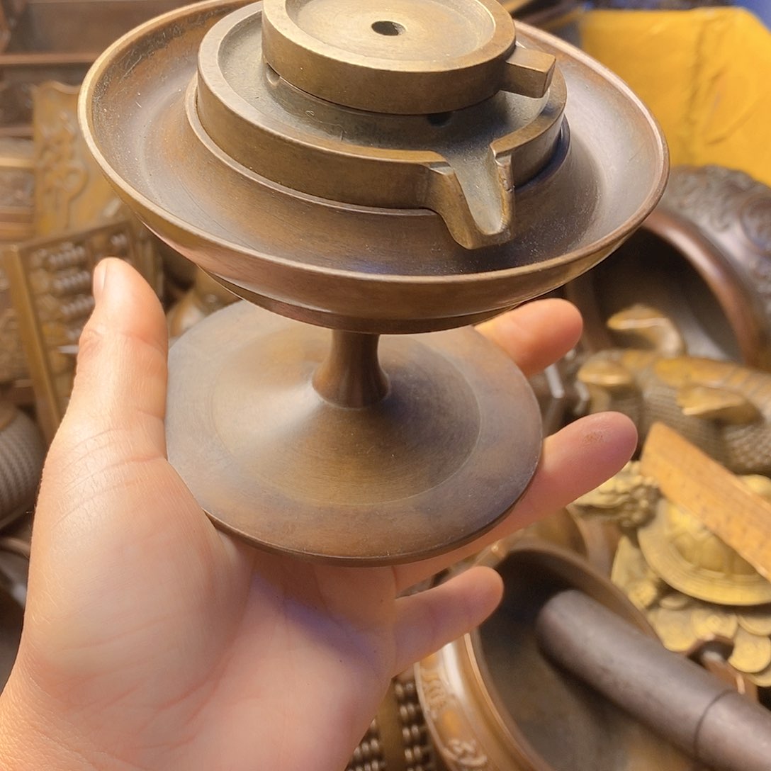 铜器工艺精湛工艺