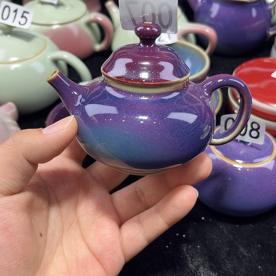 陶摆件钧窑茶器钧窑茶器