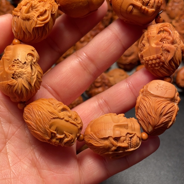 【闪购商品】橄榄核手串/手链佛魔一念