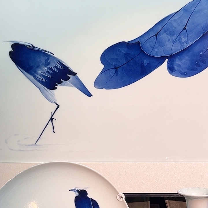 瓷片大*猪景德镇陶瓷艺术精品