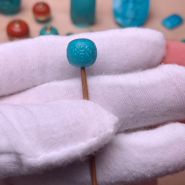 绿松石回纹9.4未镶嵌