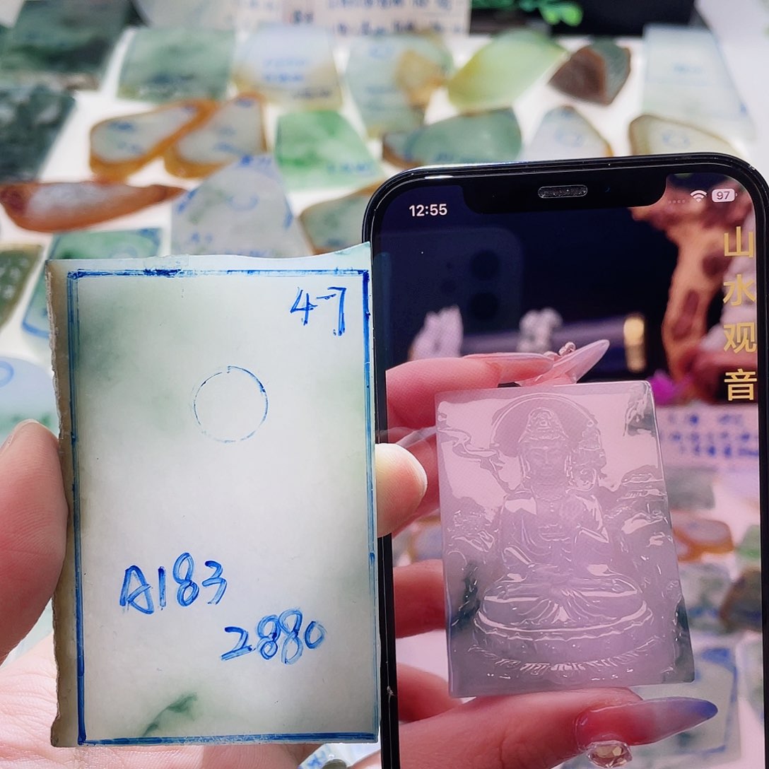 未镶嵌定制翡翠定制