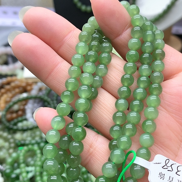 【闪购商品】和田玉手链未镶嵌糖****录6