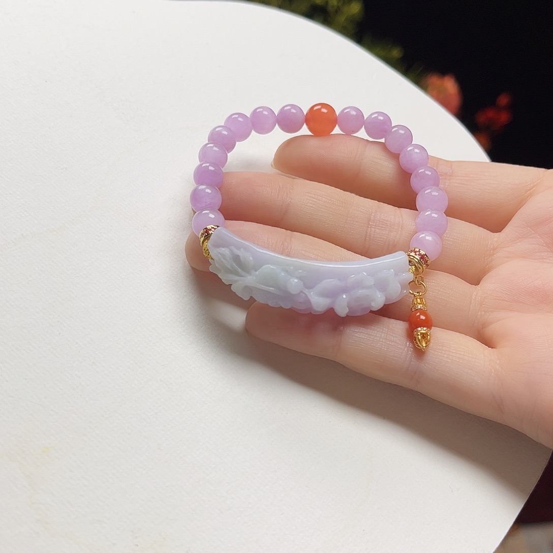 翡翠颈饰未镶嵌手牌设计