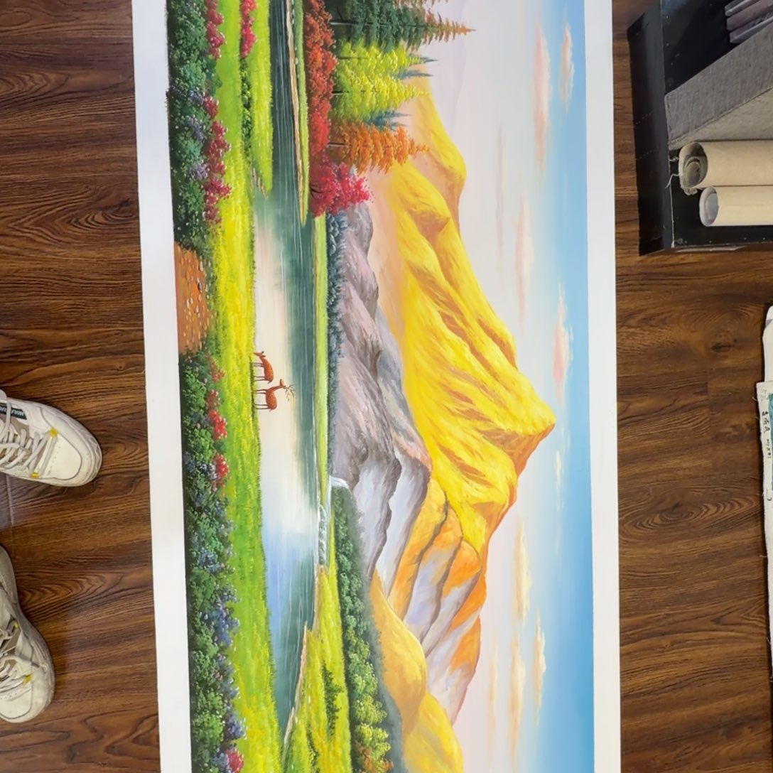 油画加油加油努力加油努力加油努力加油