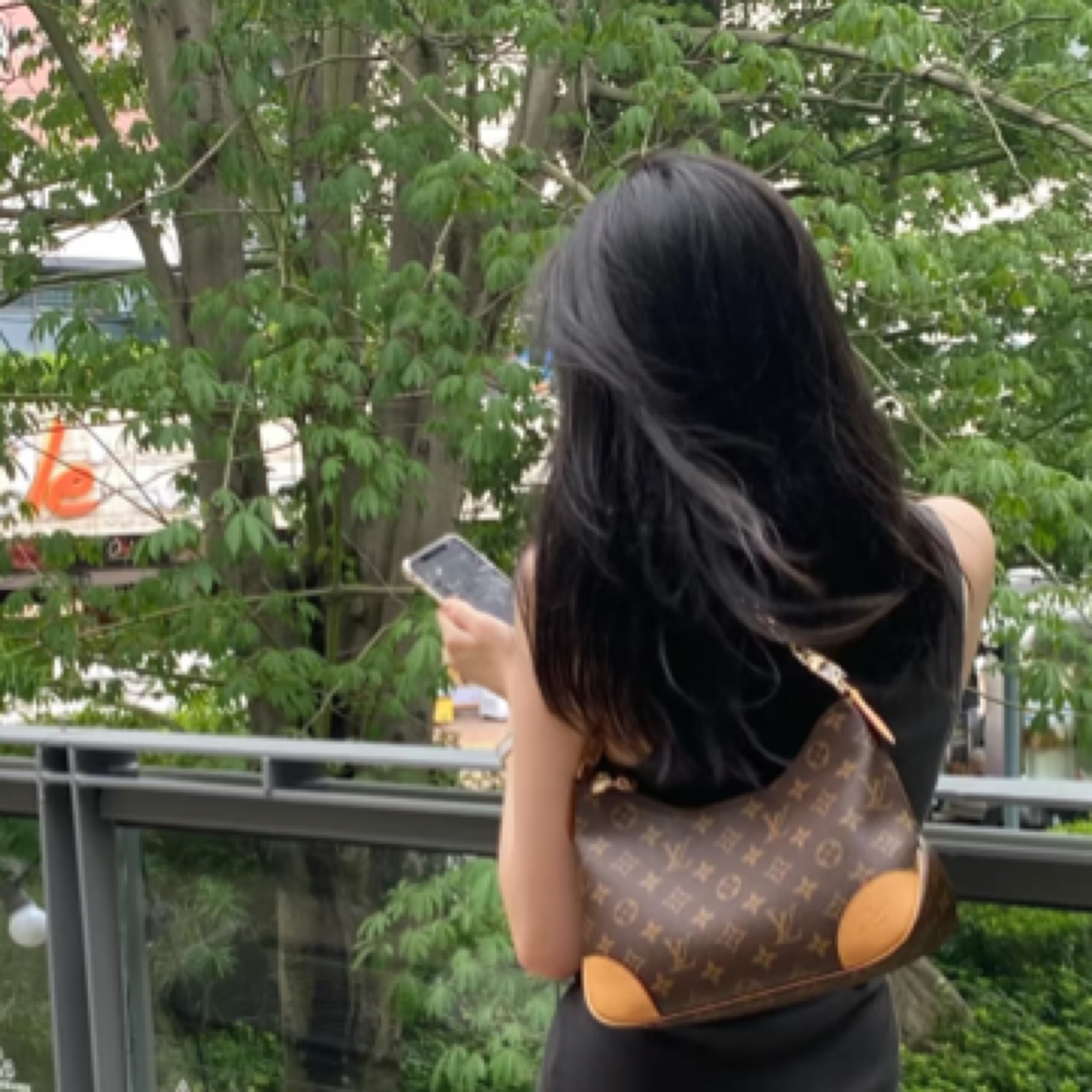 95新 LouisVuitton/路易威登 LV黄牛角973004