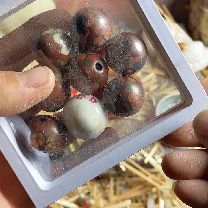 和田玉（糖玉）挂件未镶嵌