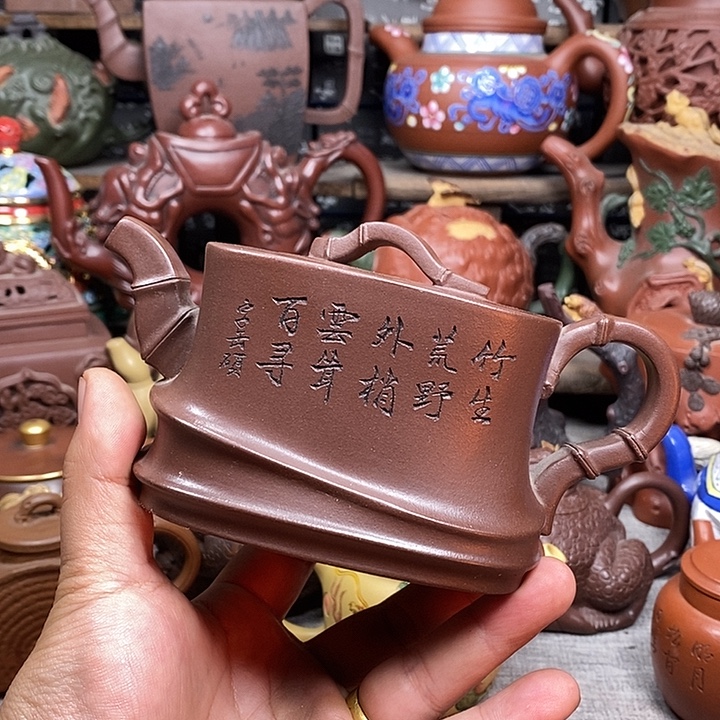 紫砂茶壶宜兴紫砂壶