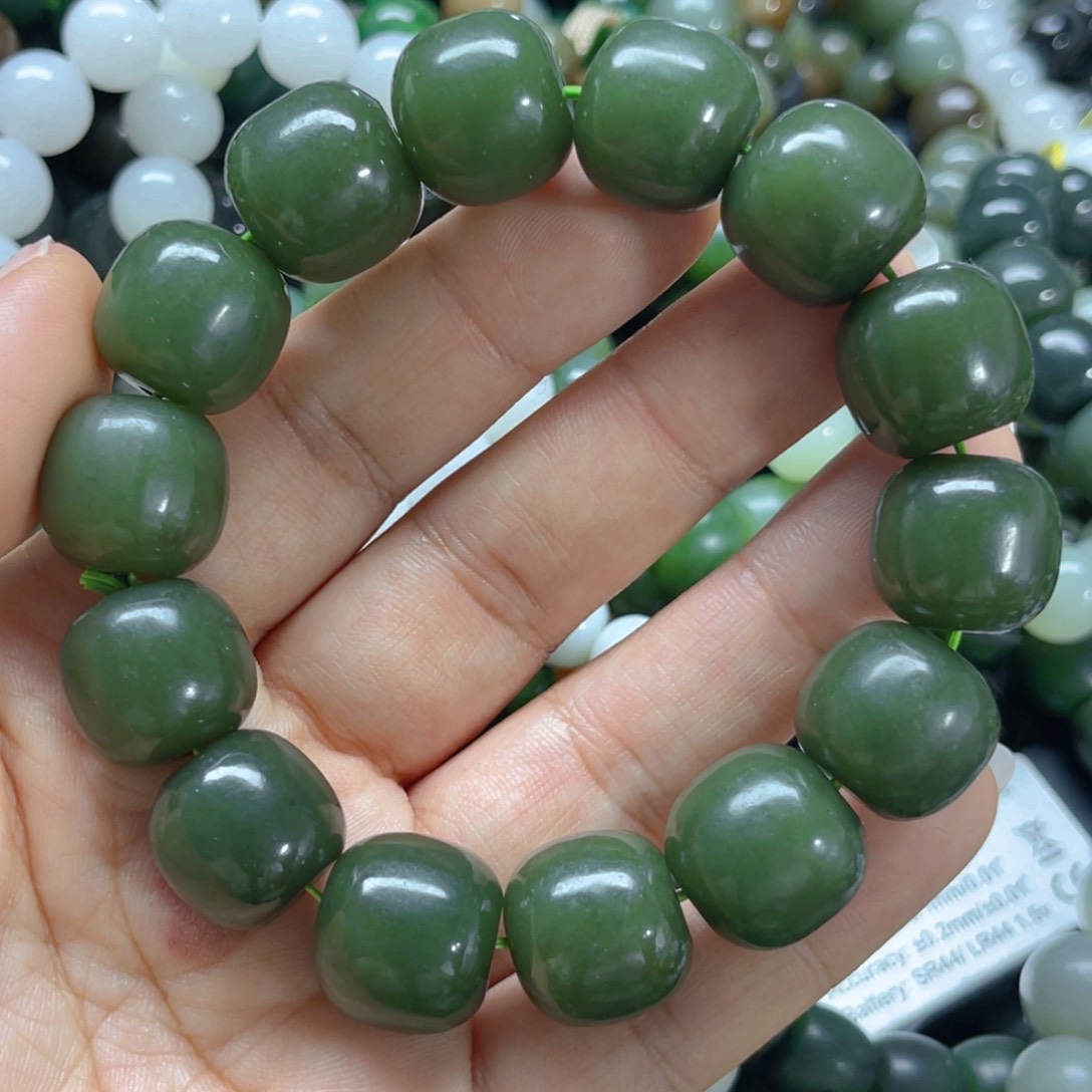 未镶嵌手链和田玉