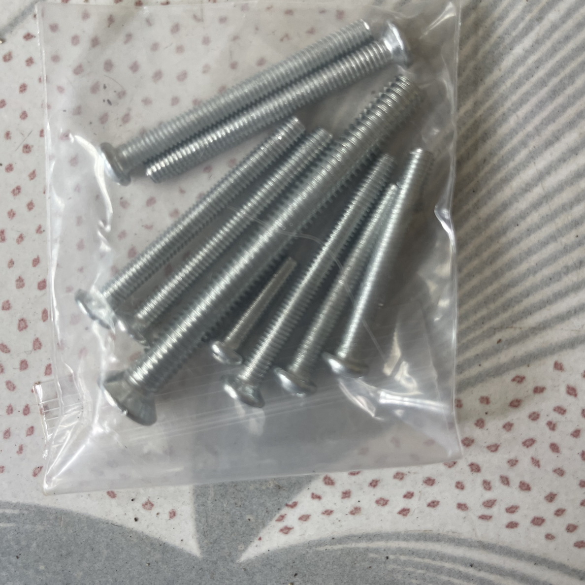 长杆整套螺丝9颗