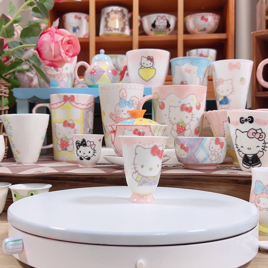 可爱手作陶瓷高温