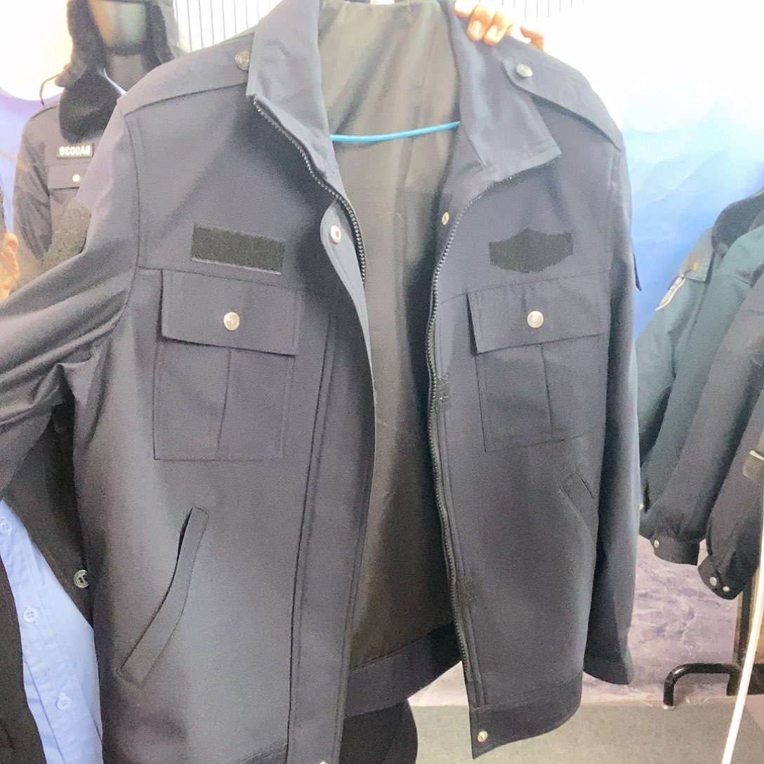 藏蓝色春秋拉链夹克外套➕标175码