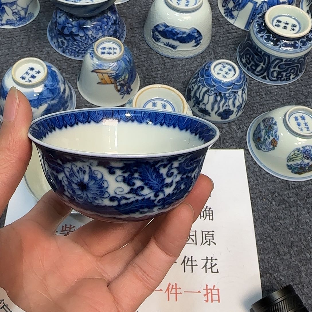 杯当代仿古精品全手工