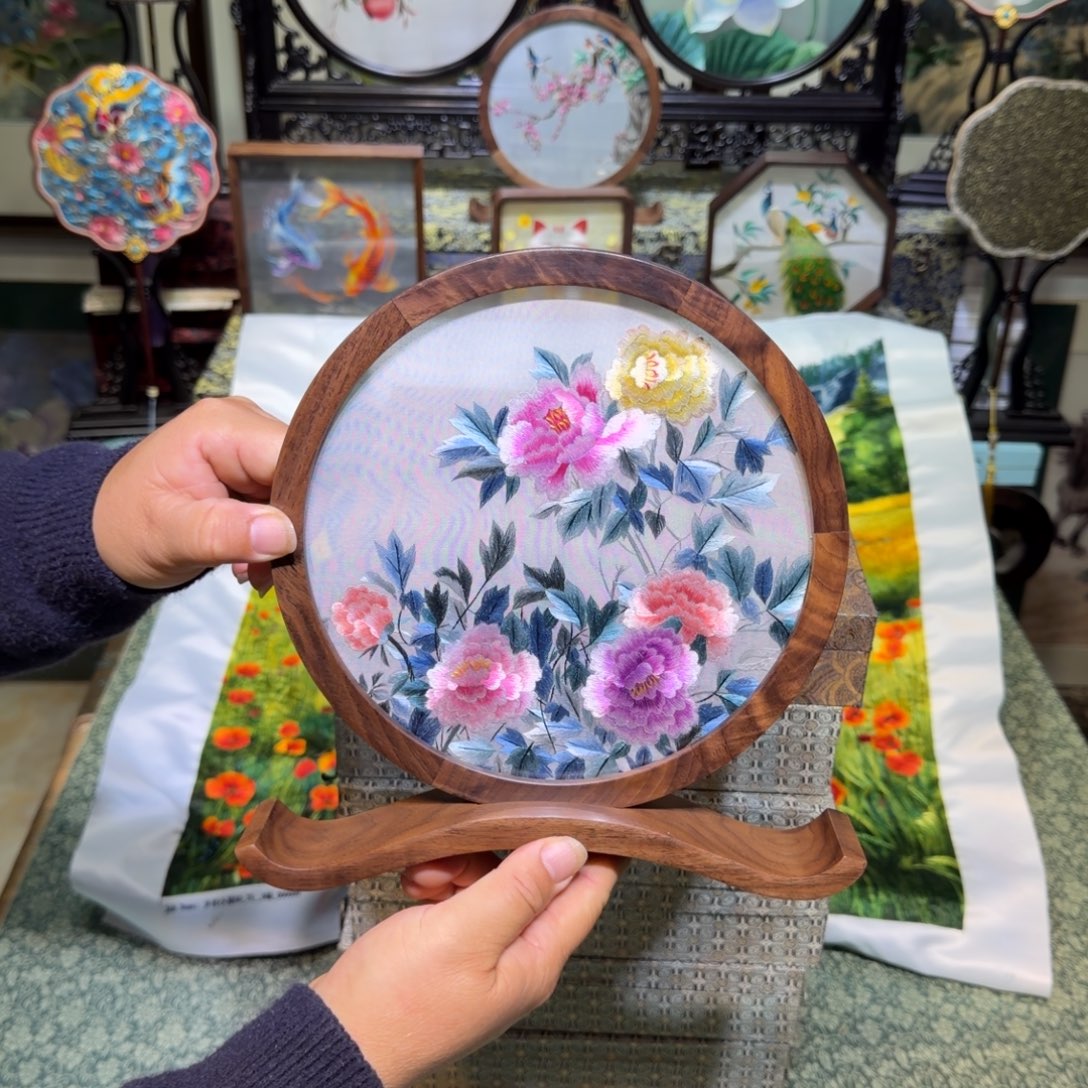 刺绣手工苏绣工艺异色