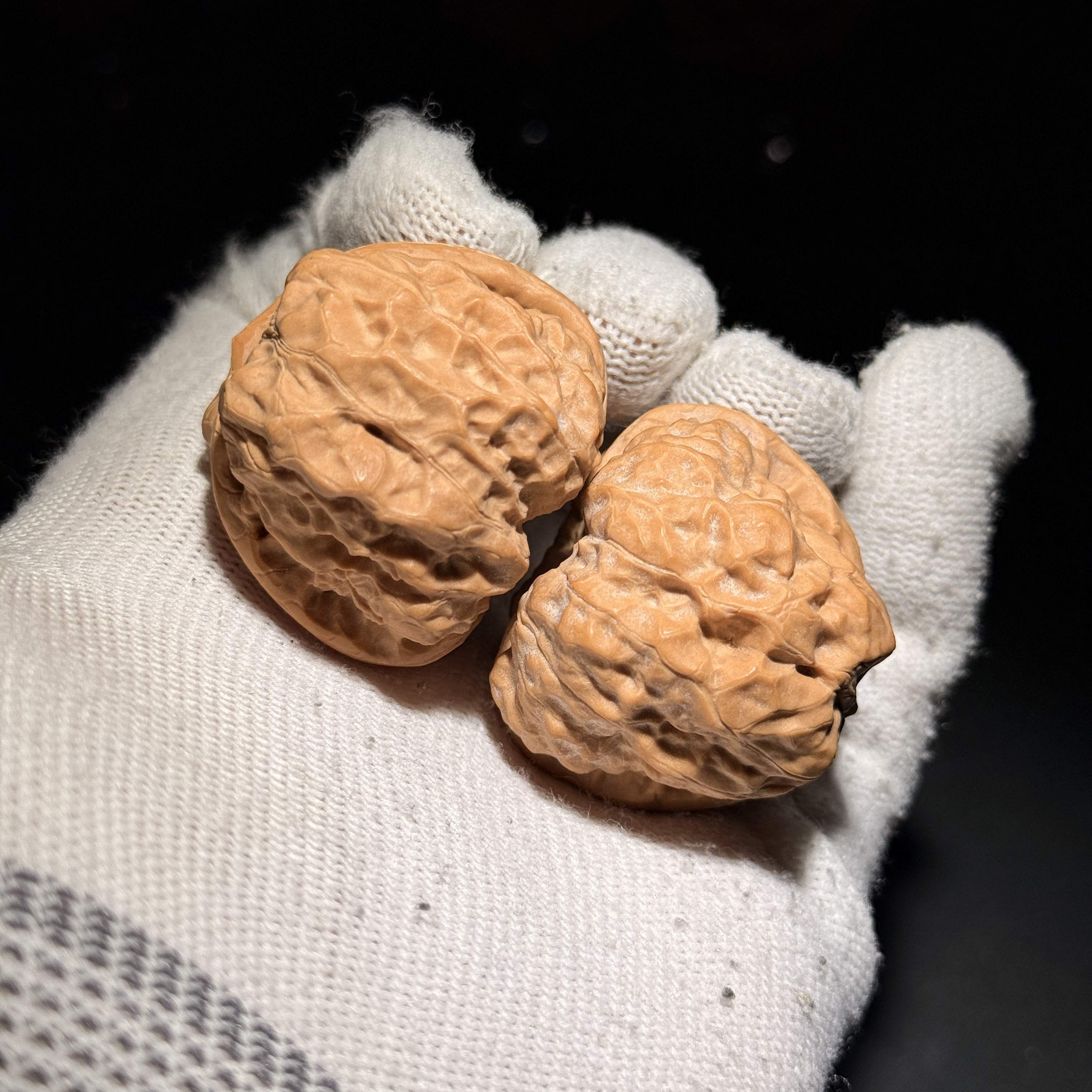 27红皮精品山地金蟾蛤蟆头文玩核桃尺寸:边36肚38高30