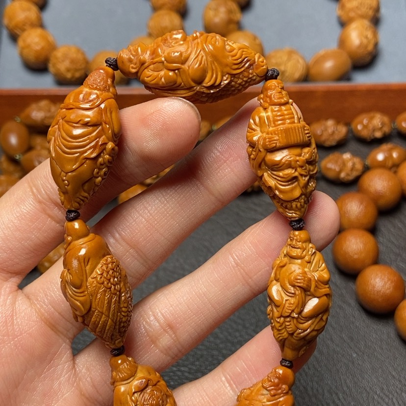 【闪购商品】橄榄核吊坠橄榄核