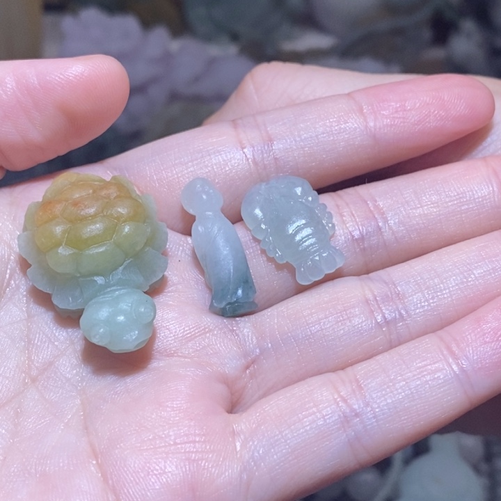 D***I定制翡翠未镶嵌翡翠