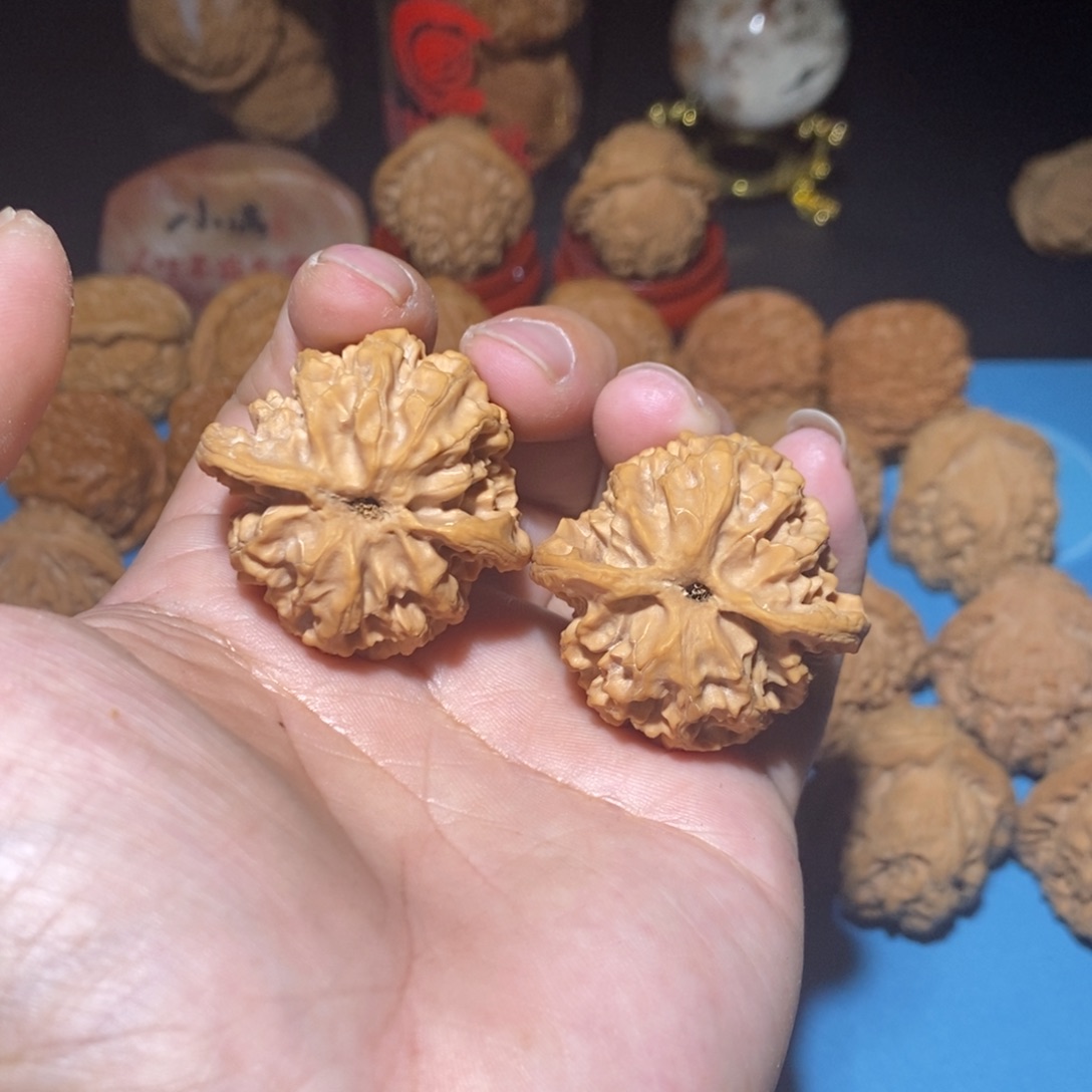 桃核吊坠37尺全品苹果园